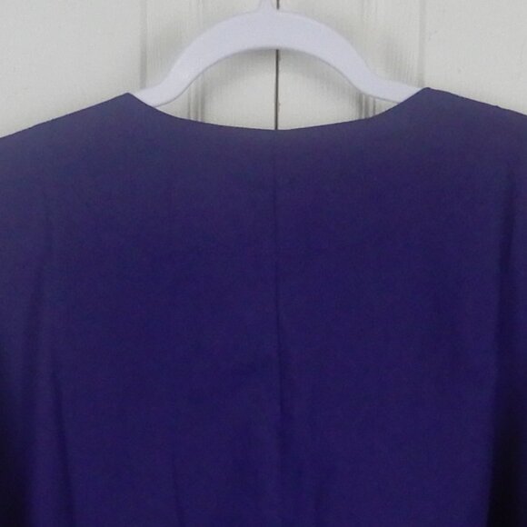 AMS Medical Uniform Scrubs Style 100 Grape Sze 4XL Left Side Chest Pocket (U021) - Picture 8 of 9